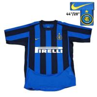ราคา INTERNAZIONALE MILAN 2003-04 JERSEY Football Shirt เสื้อบอล อินเตอร์ มิลาน มือสองงานแท้ สภาพดีมาก (26512408811)