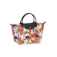 ราคา กระเป๋า Longchamp รุ่น limited Mary Katrantzou for Longchamp ปี 2012 ไซส์ s (16707042457)