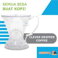 ราคา Clever Dripper Coffee 1to4 ถ้วย ABID 103 Smart Dripper ฟรี FILTERPAPER (47001464462)