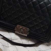 ราคา chanel boy 10" มือ2 สภาพ 99% จากญี่ปุ่น (1438417731)