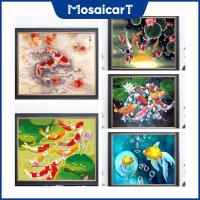 ราคา Ma5d ภาพจิตรกรรมปักครอสสติตช์คริสตัล รูปสัตว์ ปลาคราฟ ติดประดับเพชร สไตล์จีน ขนาด 30x40 ซม. 40x50 ซม. 50x60 ซม. สําหรับตกแต่งห้องนั่งเล่น DIY (22482901237)