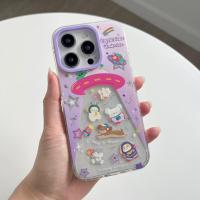 ราคา ทักมาสอบถามสต๊อกก่อนกดสั่ง เคสอวกาศ เคสกากเพชร แข็ง กลิตเตอร์ glitter ใส สีม่วง ขอบนิ่ม หมา เคสโทรศัพท์ คลุมรอบ แข็ง (21687610115)