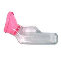 ราคา กระบอกปัสสาวะหญิง แบบใส Urinal กระบอกปัสสาวะหญิง สีชมพู (338800629)
