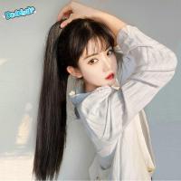 ราคา แฮร์พีชหางม้าผูกตรง หางม้าผูกยาว50 /แฮร์พีชหางม้า/ แฮร์พีชผมตรงแบบผูก (wig)วิกเพิ่มความหนาให้ผม (18827931861)
