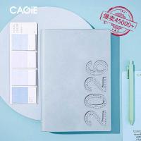 ราคา Kajie 2026 High-Value Schedule Book Plan Book คู่มือประสิทธิภาพคู่มือปฏิทิน Notepad สามารถโลโก้ (57852292065)