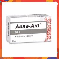 ราคา Acne Aid แอคเน่-เอด บาร์ 100 g ทำความสะอาดผิวหน้าและผิวกาย สำหรับผิวมัน และผิวที่มีแนวโน้มเป็นสิวง่าย (4617392394)