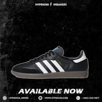 ราคา Adidas Samba OG Cloud White Core สีดํา BZ0057 / B75806 รองเท้าผ้าใบรองเท้า 00LO (27355671630)