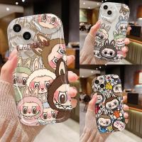 ราคา การ์ตูนอนิเมะน่ารักๆLabubu เคสไอโฟน กันกระแทก สําหรับ เคสไอโฟน11 เคส IPhone 11 12 13 14 15 PRO MAX 6 7 6S 8 Case IPhone (26555017739)