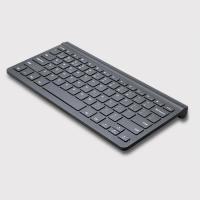 ราคา IMICE คีย์บอร์ดบลูทูธขนาดเล็กไร้สาย 2.4GHz Multi Device Silent - IM440 - สีดํา (41264569451)