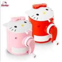 ราคา กบเหลาดินสอคิตตี้มือหมุนสีแดง (11176571147)