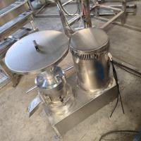 ราคา Factory Peanut Butter Making Machine/ Almond Milk Grinder Equipment /Colloid Mill Peanut Butter Mac (46852993763)