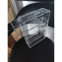 ราคา ชั้นวางเก็บของ อะคริลิคหนาใส แนวMUJI (9261165562)