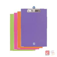 ราคา Elephant ตราช้าง คลิปบอร์ด คลิปบอร์ดดูราพลาส No.1110F (คละสี) จำนวน 1 ชิ้น (26186133916)