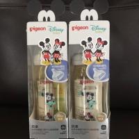 ราคา ขวดนมพีเจ้นลายมิกกี้เม้าส์ สีชา คอกว้าง pigeon รุ่น PPSU 8 ออนซ์ (2420082918)