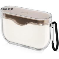 ราคา WALKIE Compatible with Sony WF-1000XM3 Case Cover, Protective Soft TPU Case with Keychain for Sony WF-1000XM3 Truly Wireless Noise Cancelling Earbuds (8486151957)