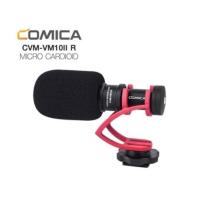 ราคา COMICA CVM-VM10II RED Micro Compact Directional Condenser Shotgun Video Microphone ไมโครโฟน รับประกันศูนย์ 1ปี (14304700873)