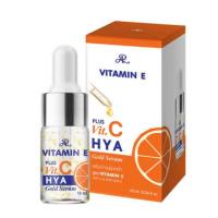 ราคา AR Vitamin E Plus Vit C HYA Gold Serum 10 ml เออาร์ เซรั่มบำรุงผิวหน้า (24679139375)