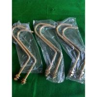 ราคา ตะขอแขวนเรท ทองเหลืองหนึ่งชุดมีสองชิ้นขายเป็นคู่ (40912449131)