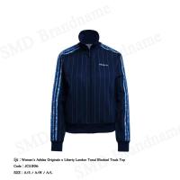 ราคา Adidas เสื้อแจ็คเก็ตผู้หญิง รุ่น Women's Adidas Originals x Liberty London Tonal Blocked Track Top Code: JC5306 (45151566478)