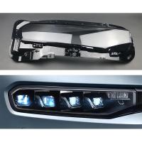 ราคา Car Front Headlight Headlamp Cover Shell Transparent For ZEEKR 001 2021 2022 2023 (45052810835)