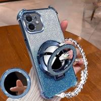 ราคา เคส Huawei Mate 30 Mate 30 Pro Mate 40 Mate 40 Pro Mate 50 Mate 50 Pro ผู้ถือกระจกแต่งหน้า Crystal Chain กรณีโทรศัพท์ (25144493078)