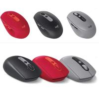 ราคา มือสอง 9 ใหม่ของแท้ Logitech m590 Silent Wireless Bluetooth Dual-Mode Mouse.เดิมแท้พร้อมสต็อกที่จะใช้ (43976475094)