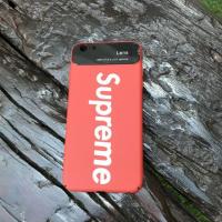 ราคา เคสไอโฟน สกรีนซูพรีม สีแดง/ Case I phone screen Supreme for I phone 6,6s / 6 plus,6s plus / 7,7 plus / 8, 8 plus / X, Xs (1557691917)