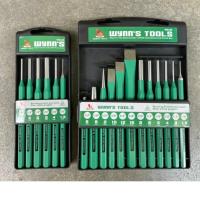 ราคา Wynn's เหล็กตอก เหล็กส่ง เหล็กสกัด 12ชิ้น/ชุด 6ชิ้น/ชุด รหัส W0449 , W0448 (42523834679)