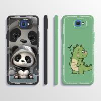 ราคา Samsung Galaxy J7 Prime J7Prime 2 เคส ดีไซน์ใหม่ แพนด้า กันกระแทก ลายซิลิโคน เคสป้องกันกล้อง แบบเต็ม (22080961695)