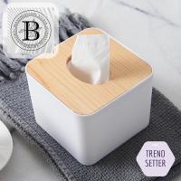 ราคา BKK.MUJI กล่องทิชชู่ กล่องใส่ทิชชู กล่องใส่กระดาษทิชชู ทรงสี่เหลี่ยม (กล่องทิชชู่-เหลี่ยมเล็ก) กล่องใส่กระดาษชำระ กล่องฝ (13244013875)