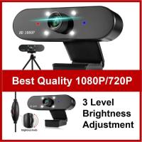 ราคา Web Cam 1080p เว็บแคม Pc Streaming Auto Focus ไมโครโฟนมินิกล้องแล็ปท็อป PC คอมพิวเตอร์เดสก์ท็อป Youtube Webcamera (44954040259)