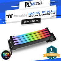 ราคา Thermaltake Pacific R1 Plus DDR4/DDR3 Memory Lighting Kit [ฝาครอบแสง RGB สําหรับโมดูลหน่วยความจํา DDR4] (20180162556)