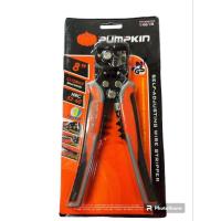 ราคา PUMPKIN คีมปอกสายไฟ อัตโนมัติ ย้ำสาย ตัด Cr-Mo MULTI-AUTO PTT-205AWS 14618/PTT-205AWS (21693865829)