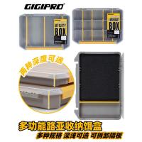 ราคา กบส่าย บอดี้กบยาง ล่อกล่องเก็บพิเศษมัลติฟังก์ชั่ขนาดใหญ่ลึกอุปกรณ์เสริมขนาดเล็กเหยื่ออ่อนเหยื่อแข็งตะกั่วเบ็ดเหยื่อปลอมสร้อยกล่อง (56454005262)