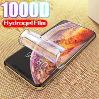 ราคา 600D Hydrogel Soft Film For iPhone 11 Pro Max X XR XS Screen Protector iPhone 6 6S Plus 7 8 Plus Protective Film (5038932786)