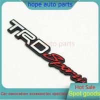ราคา ใหม่ สติกเกอร์โลโก้ TRD SPORTIVO 3D สําหรับติดตกแต่งรถยนต์ (25366724689)