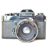 ราคา กล้องฟิล์ม Nikon Nikomat EL 35mm Film Camera + NIKKOR-H Auto 50mm f/2 Non-Ai Lens (25613056586)