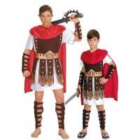 ราคา 9OXQ วันเด็ก บทบาทเล่นกรีกโบราณ สปาร์ตัน นักรบชายโบราณของอียิปต์ ชุดกลาดิเอเตอร์นักรบสำหรับพ่อแม่และลูก (29577065845)