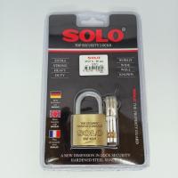 ราคา SOLO กุญแจโซโล รุ่น 4507 N-35 มม. (ห่วงสั้น) กุญแจ SOLO ทรงมน ของแท้ (14509014949)