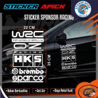 ราคา สติ๊กเกอร์ตัดสติ๊กเกอร์ SPONSOR สติ๊กเกอร์รถแข่ง WRC,HKS BREMBOO SPARCO สติ๊กเกอร์ VARIATION CAR (45753800153)