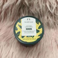 ราคา THE BODY SHOP BANANA HAIR MASK 240ML (17794940579)