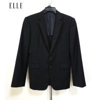 ราคา ELLE เสื้อสูท สีดำ อก 37 นิ้ว มือสอง มีตำหนิ (57803277440)