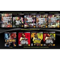 ราคา [มือ2][16] แผ่นแท้ Ps3 Grand Theft Auto | L.A. Noire | Red Dead Redemption | Zone Japan | Playstation 3 (24753504693)