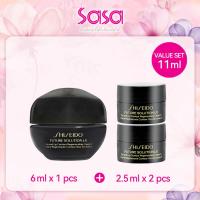 ราคา Shiseido Eye & Lip Regenerat'G Cream E Value Set (6ml x 1pc + 2.5ml x 2pcs) (40765296272)