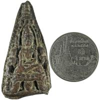 ราคา พระเลี่ยงพิมพ์กลาง กรุประตูลี้ จ.ลำพูน เนื้อดินเผาสีเทาดำ "สวยมากๆ" (8315698122)