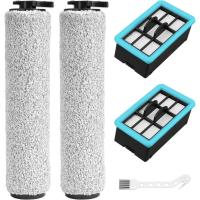 ราคา 3831 แปรงและตัวกรองทดแทนสําหรับ Bissell Crosswave Hard Floor Expert Vacuum 3831 HF2 3845 3847 3848 สําหรับ Bissell Crosswave อะไหล่ทดแทน, ชุดอุปกรณ์เสริมเบอร์ B0555, 16377 (54452287542)