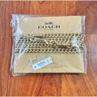 ราคา used like new สายโซ่ coach สีทอง รับประกันของแท้จากอเมริกา 100% (41802034580)