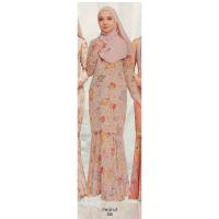 ราคา Preloved kyra kurung raya เนยถั่ว by minimalace (24816307113)