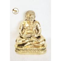 ราคา พระสังคจายไทย พระสังกัจจายน์ เนื้อทองเหลืองแท้ 100%ปางอุ้มท้อง หน้าตัก​5" (14143988948)