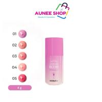 ราคา ส่งฟรี/มีไลฟ์ (ชิ้น)Merrezca soft tint liquid blush บลัชแก้มเด้ง จุ่มแก้มฉ่ำ เนื้อละมุน (44407842327)